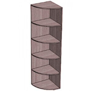 Стеллаж угловой 450х450х1800 мм.