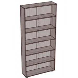 Стеллаж-шкаф 5 полок. 850х250х1900 мм.