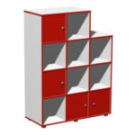 Стеллаж. 1350х400х1367 мм.