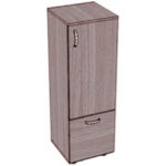 Пенал с дверкой и ящиком. 400х400х1200 мм.