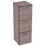 Пенал с 3 ящиками. 400х400х1200 мм.