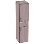 Шкаф-пенал с 2 дверками и нишей 400х400х1800 мм.
