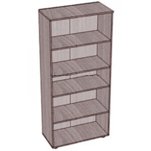 Шкаф открытый с полками.800х400х1800 мм.