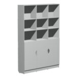 Шкаф для пособий. 1600х300х2200 мм.