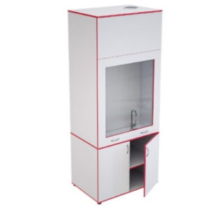 Шкаф вытяжной.Размер: 886х640х2216мм.