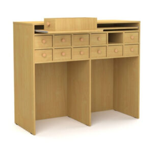 Шкаф картотечный на 12 ящиков. 1232х500х1050 мм.