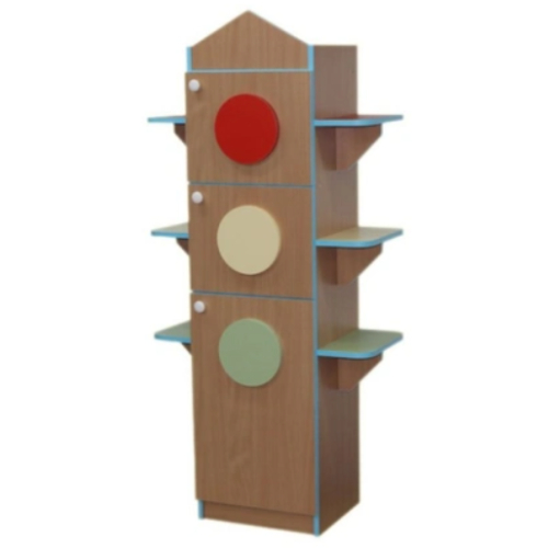 Шкаф "Светофор" 720х350х1520 мм. Шкаф "Светофор" 720х350х1520 мм.