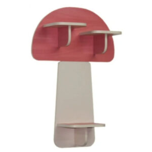 Полка навесная "Мухомор" 600х220х900 мм.