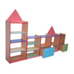 Стенка "Замок модульный" 2810х350х1660 мм.