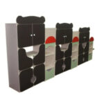 Стенка "3 медведя" 3600х420х1620 мм.