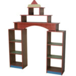 Стенка "Кремль" 1500х300х1800 мм.