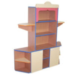 Мини стенка для пособий 1300х300х1400 мм.