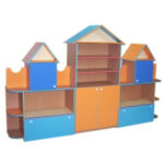 Стенка "Крепость" 2800х420х1700 мм.