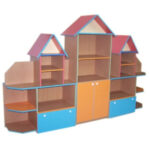 Стенка "Форт" 2500х400х1600 мм.