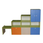 Стенка"Горка большая" 1920х440х1300 мм.