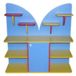 Стеллаж "Бабочка"1184х400х1100 мм.