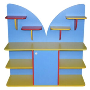 Стеллаж "Бабочка"1184х400х1100 мм.