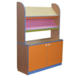 Книжный стеллаж 1000х370х1400 мм.