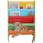 Витрина для книг и игрушек (ЛДСП+ВИК). 700х400х1000 мм.