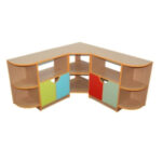 Мебель угловая игровая. 1200х1200х670 мм.