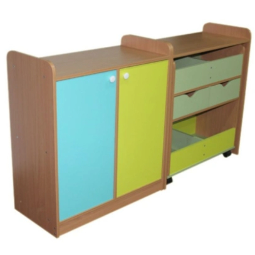 Тумба с дверцами игровая. 1600х400х900 мм. Тумба с дверцами игровая. 1600х400х900 мм.