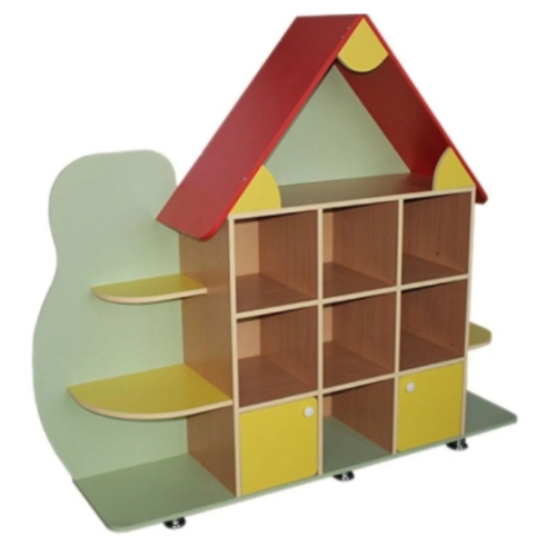 Стенка "Домик малый". 1700х380х1500 мм. Стенка "Домик малый". 1700х380х1500 мм.