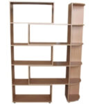 Стеллаж мобильный составной для игрушек. 1350х300х1850 мм.