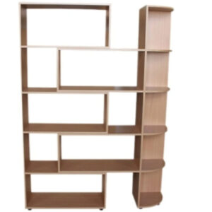 Стеллаж мобильный составной для игрушек. 1350х300х1850 мм.