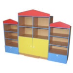 Стеллаж для игрушек № 1. 2030х400х1400 мм.