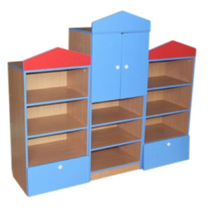 Стеллаж для игрушек № 2. 1600х400х1400 мм.