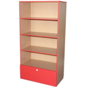 Шкаф для игрушек с ящиком. 830х440х1620 мм.