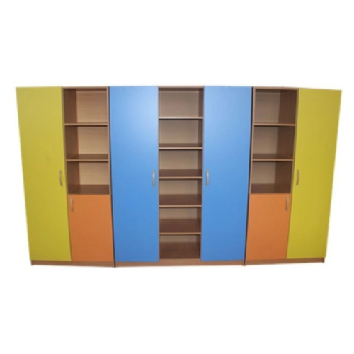 Шкаф-Стенка для пособий- 2. 2910х420х1710 мм. Шкаф-Стенка для пособий- 2. 2910х420х1710 мм.