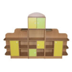 Стеллаж-стойка "Цветник". 2000х300х1400 мм.