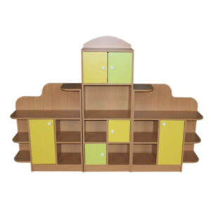 Стеллаж-стойка "Цветник". 2000х300х1400 мм.