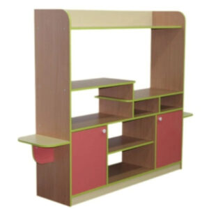 Уголок природы прямой. 1960х400х1500 мм.