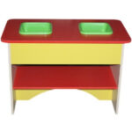 Центр воды и песка. 900х500х600 мм.