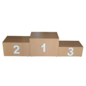 Пьедестал для награждения "Матрешка". 1830х450х450 мм.