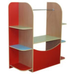 Театральный уголок. 1350х550х1400 мм.