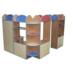 Ширма игровая. 3300х300х1400 мм.