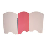 Ширма Поликлиника. 1710х840 мм.