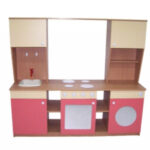 Кухонный гарнитур с надстройкой. 1500х400х1340 мм.