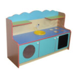 Кухня малая. 1280х420х850 мм.