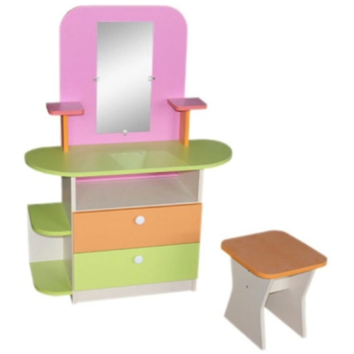 Парикмахерская игровая "Локон". 900х450х1280 мм. Парикмахерская игровая "Локон". 900х450х1280 мм.