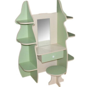 Парикмахерская игровая "Елочка" + табурет. 900х300х1200 мм.