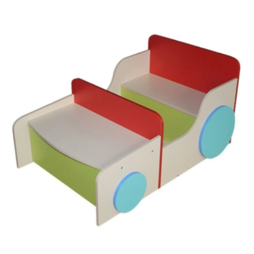 Игровой модуль Автомобиль с выкатным ящиком. 1000х660х700 мм. Игровой модуль Автомобиль с выкатным ящиком. 1000х660х700 мм.