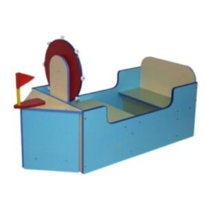 Игровой модуль "Кораблик". 1300х600х420 мм.