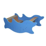 Качалка-Лесенка "Дельфин". 1410х750х550 мм.