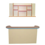 Игровая зона "Фитобар". 1200х320х1300 мм.