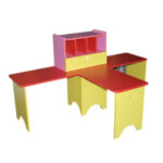 Уголок игровой. 1710/1070х420х850 мм.