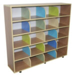 Горшечница на 20 ячеек. 1140х260х1030 мм.